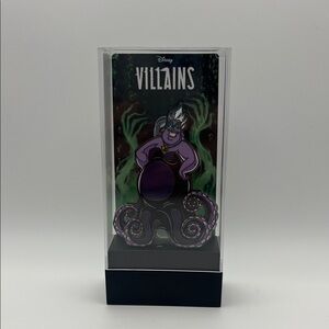 Disney Villains Ursula Collectible Pin in Purple and Black